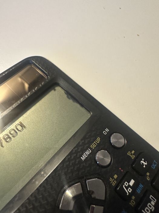 Kalkulator Casio fx-991 EX CLASSWIZ