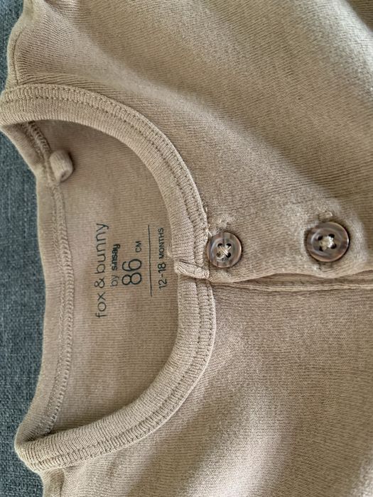 Trzypak zestaw koszulek bluzek długi rekaw 86 myszka miki miś