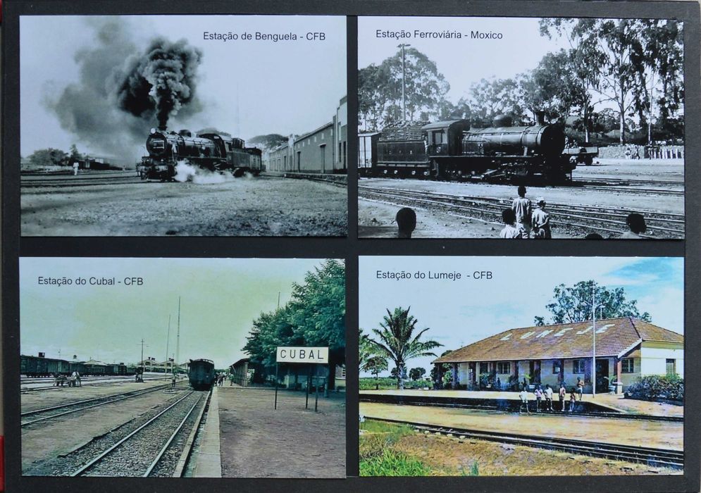 Postais - 8 unidades - Angola colonial - olx X10499