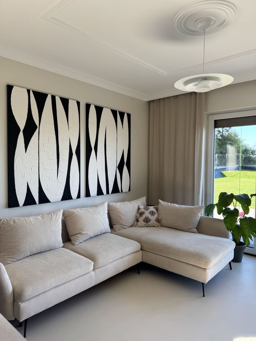 WYPRANA Rogówka narożnik sofa beżowa funkcja spania selsey pojemnik