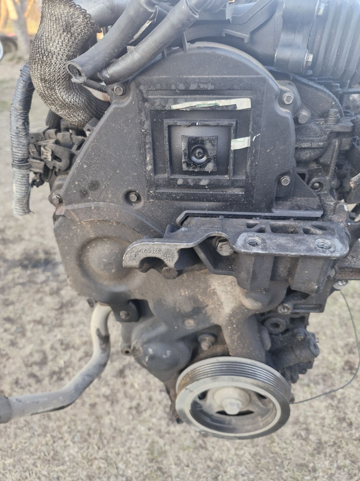 Silnik 1.6 tdci gbda