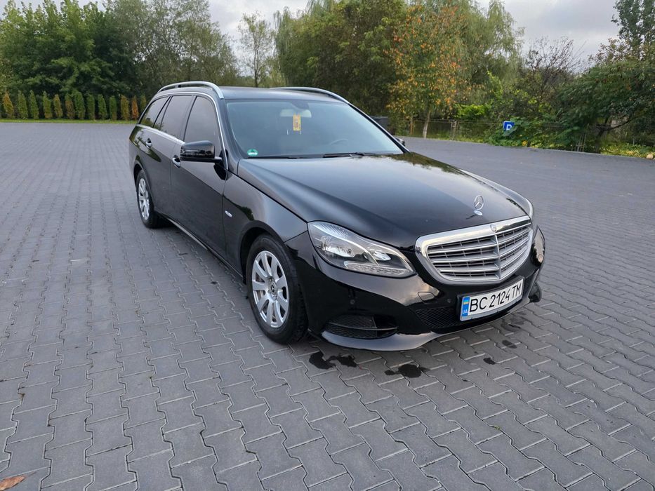 Mercedes Benz E class W212 Мерседес W212 2014 2,2 дизель