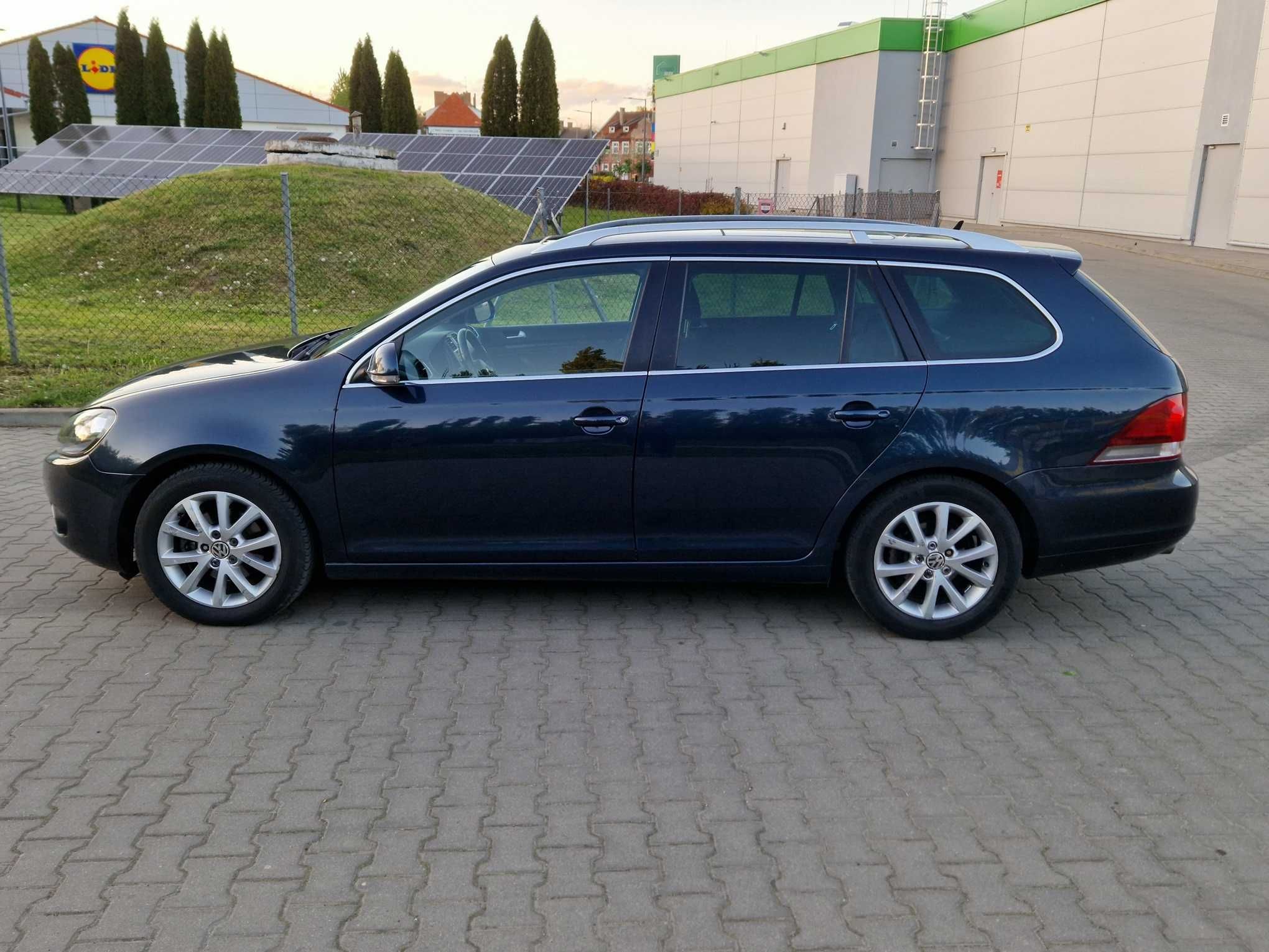 VW Golf 1,6 TDI Highline Panorama