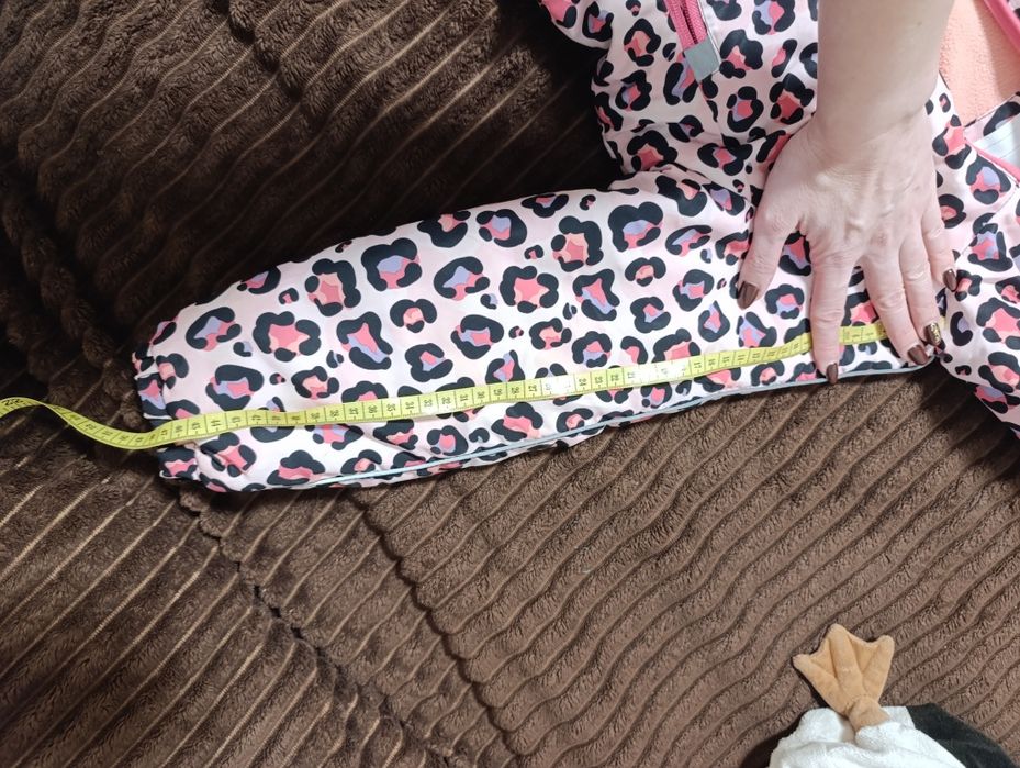 Зимовий комбінезон для дівчинки