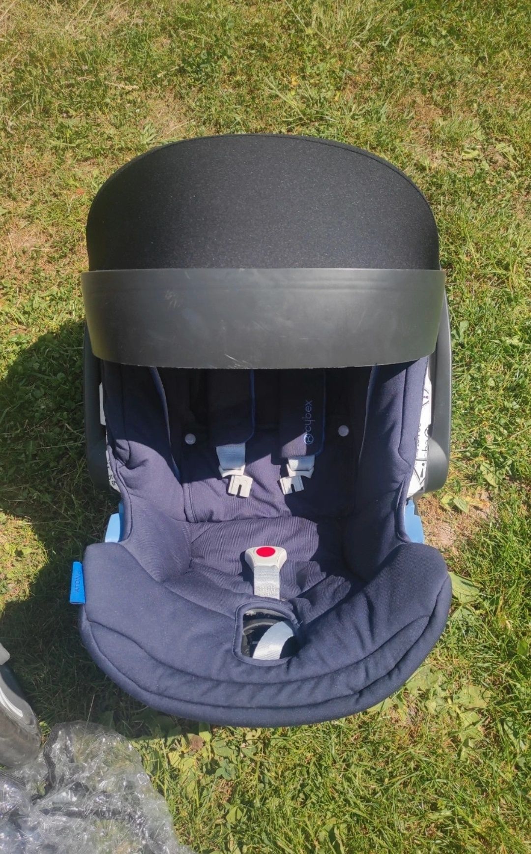 Wózek Bebetto Holland 2w1 plus fotelik samochodowy Cybex Aton 5