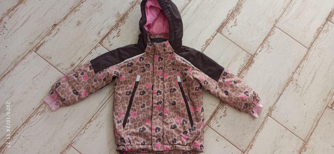 Kurtka narciarska dla dziewczynki 104 3/4lata H&M
