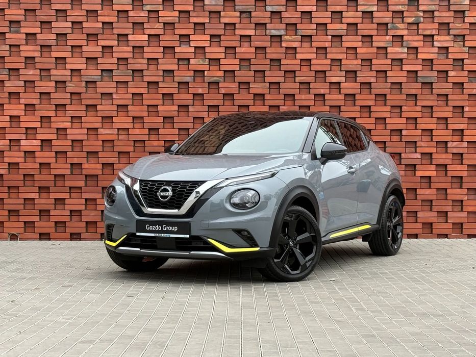 Nissan Juke Nissan JUKE 1,0 DIG-T KIIRO  Salon Pl ,Serwis ASO, Gwarancja !