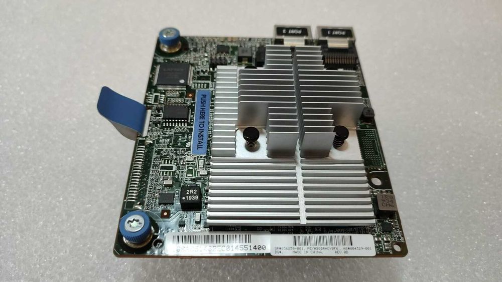 Controlador SAS HPE Smart Array E208i-A SR Gen10 12 Gb/s