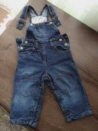 Комбінезон джинсовий для малюка 6-9-12 місяців