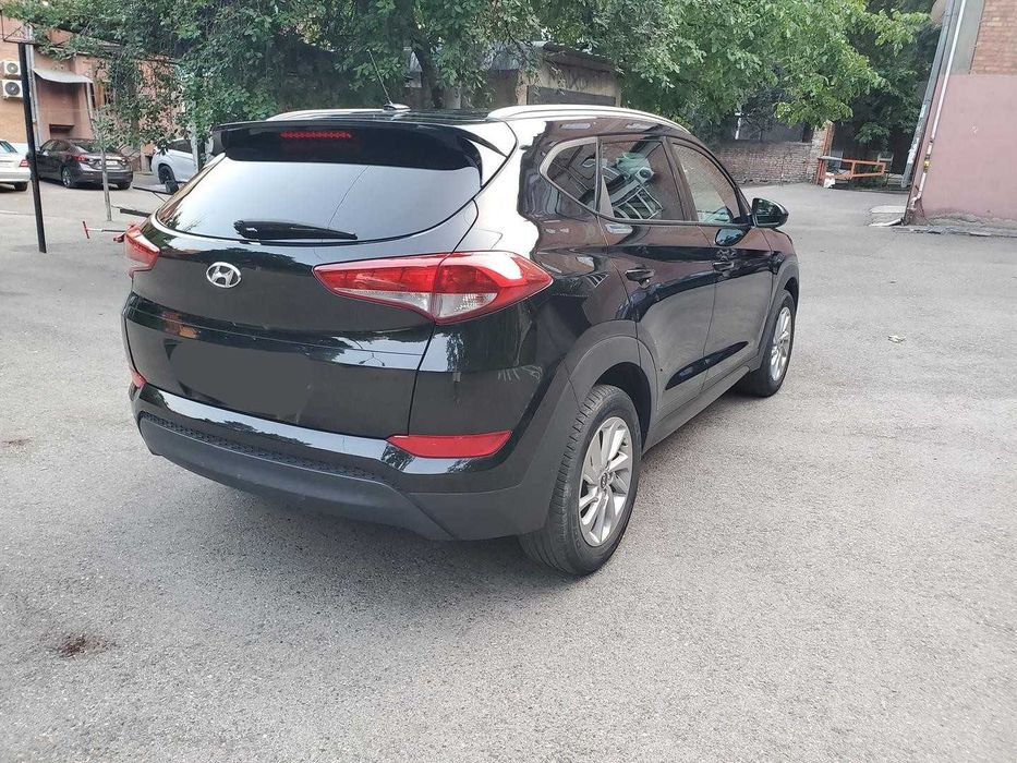Hyundai Tucson 2016 III покоління 2.0 AT 4WD  Хюндай Туксон