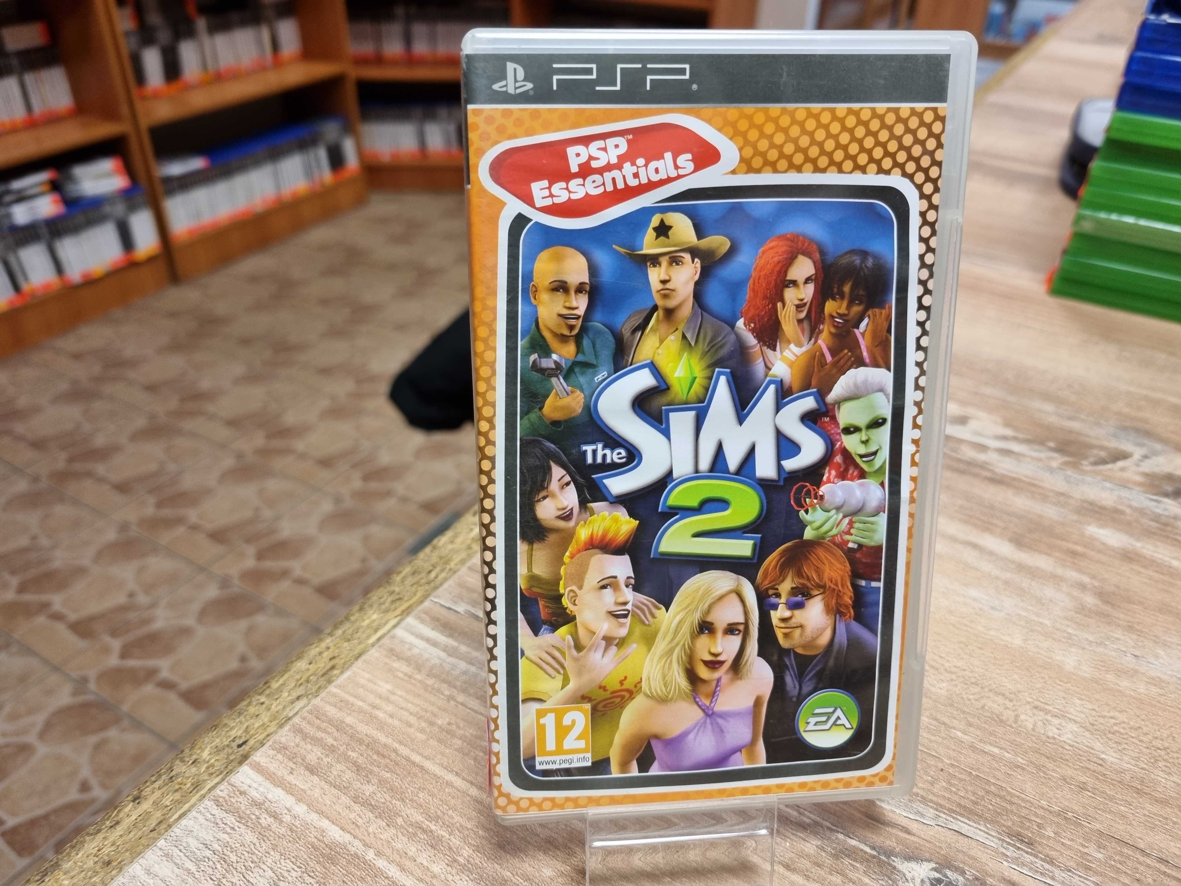 The Sims 2 PSP  Sklep Wysyłka Wymiana