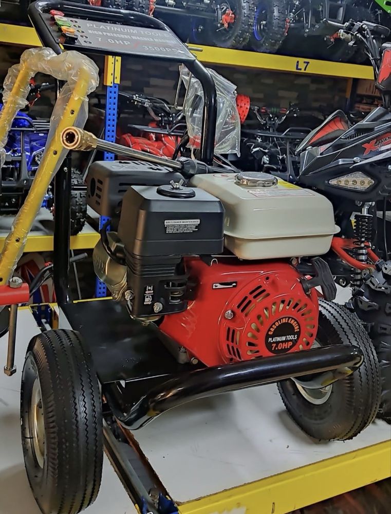 Maquina de lavar alta pressão 3500 psi 250 bar