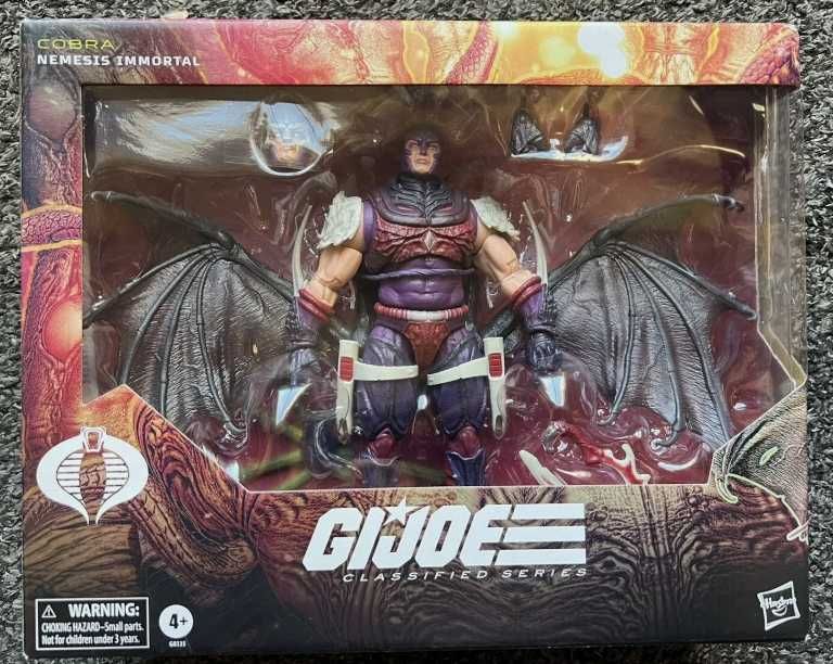 GI Joe GIJOE Classified Nemesis Immortal #140 (NOVO SELADO)