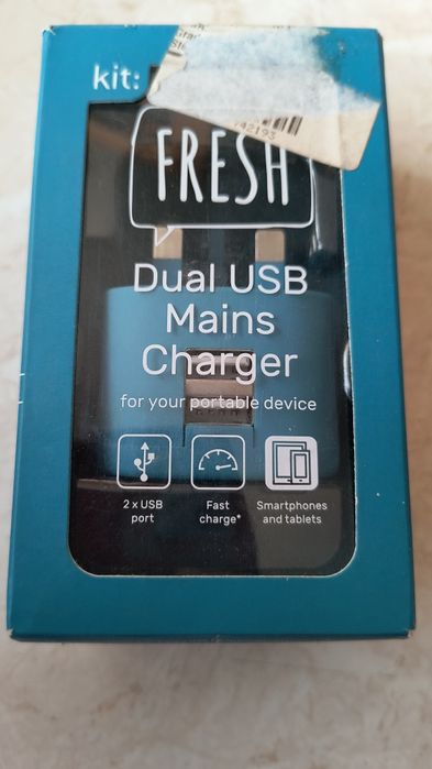 Ładowarka sieciowa USB