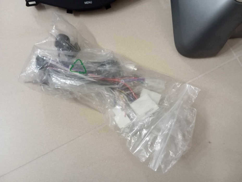Oryginalne radio Toyota Aygo 2, auto z rocznika 2020