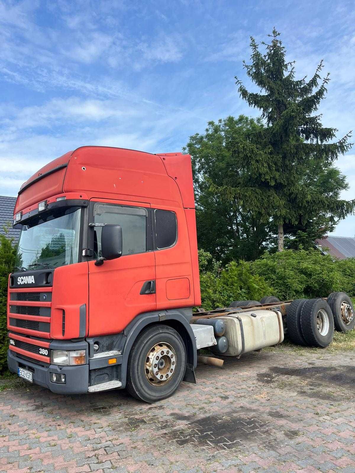 Sprzedam samochód SCANIA 114 L 380