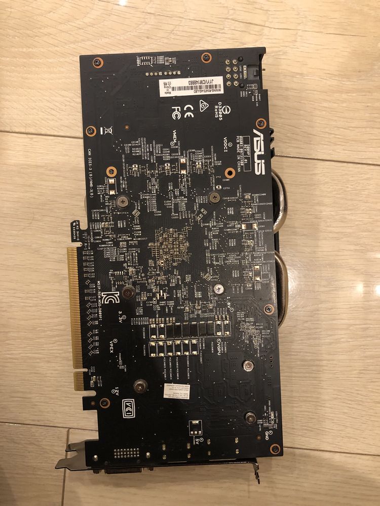 Відеокарта rx 470 4 gb