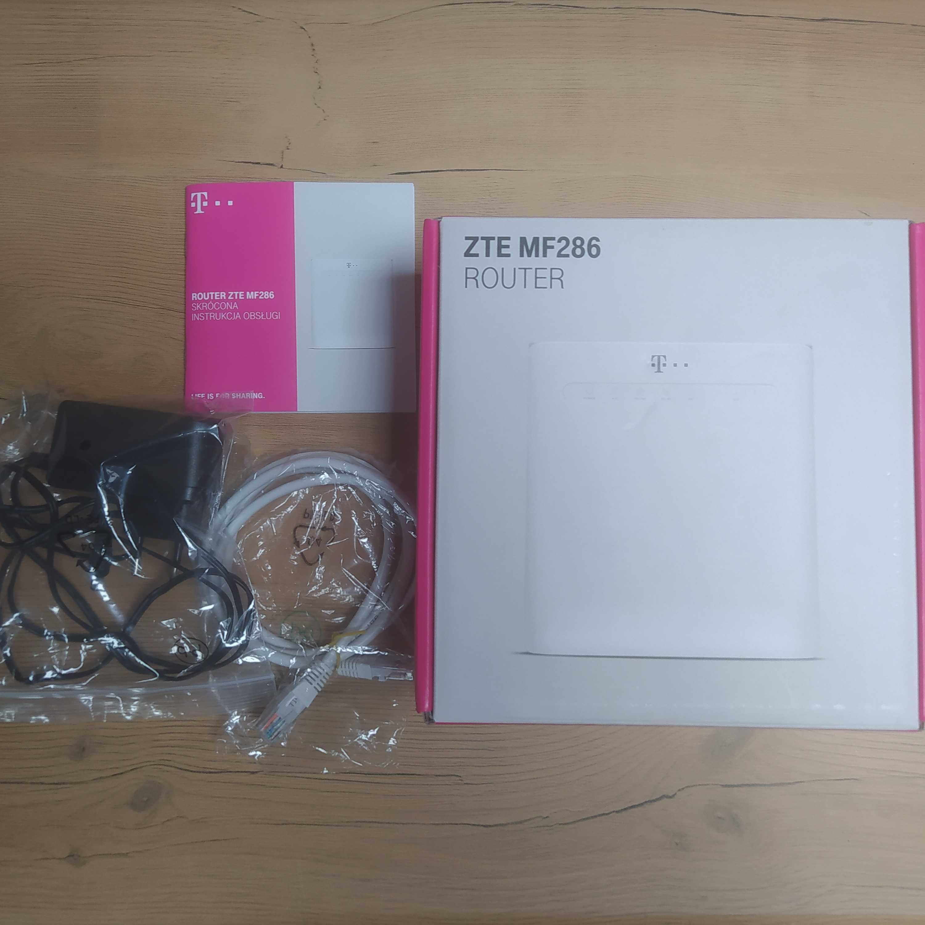 Router ZTE MF286