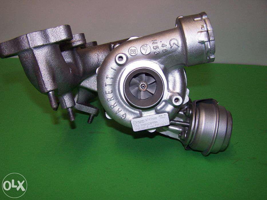 Turbosprężarka Sharan Bora A3 Fabia Octavia 1,9 tdi 101 105 km Turbina