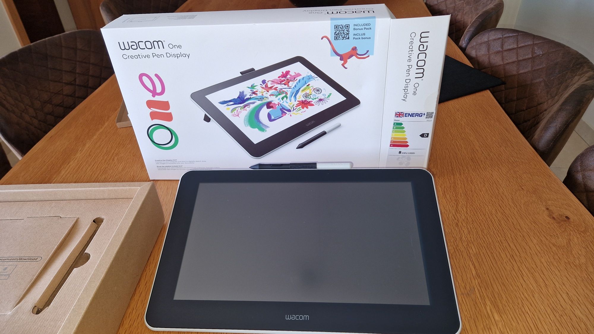 Mesa digitalizadora Wacom one