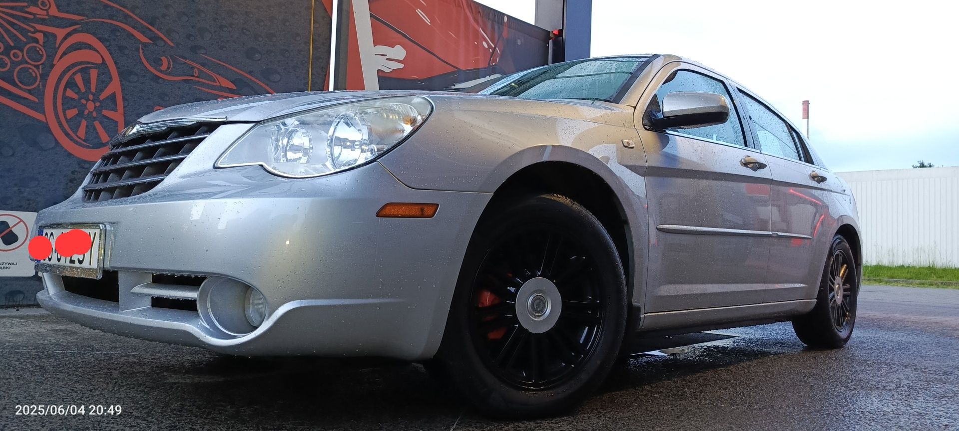 Chrysler Sebring III JS TOURING EURO 4 2.0 CRD 140 KM. manual, klima