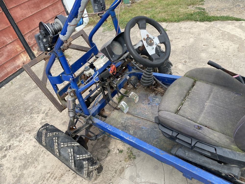 Sprzedam/Zamienie Buggy Szajowóz rurak zmota Fiat 126p