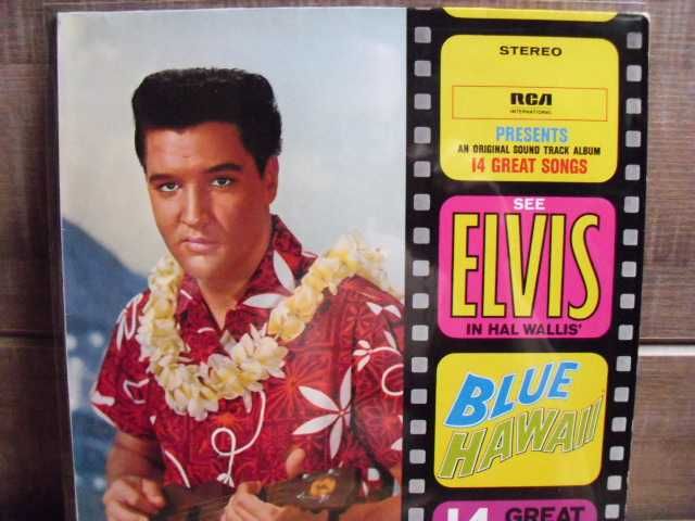 Elvis Presley "Blue Hawaii" - płyta winylowa