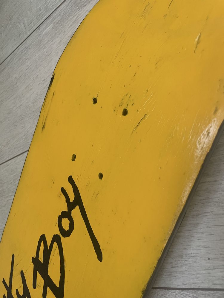 deck white 2115 grizzly deskorolka skate