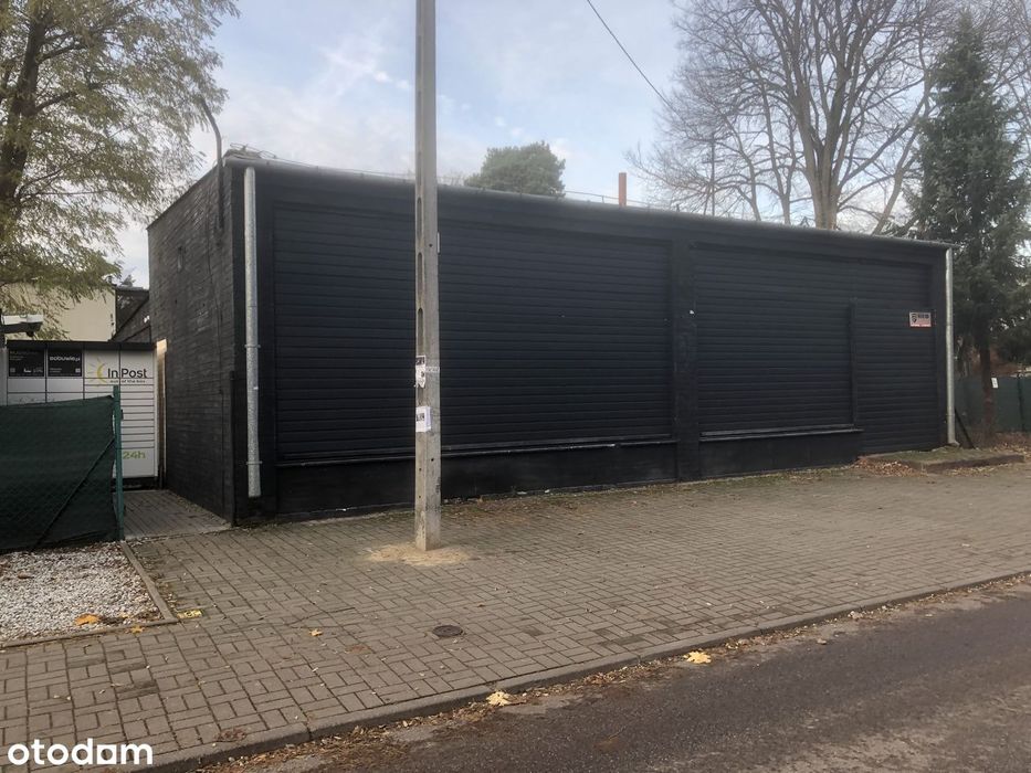 Do wynajęcia lokal magazynowo - usługowy w dzielnicy Wawer (Falenica)