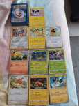 Cartas várias pokemon