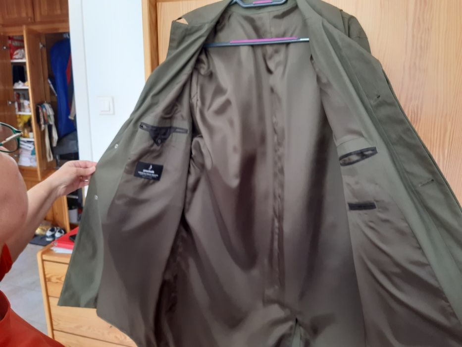 Płaszcz męski Próchnik - rozmiar 48