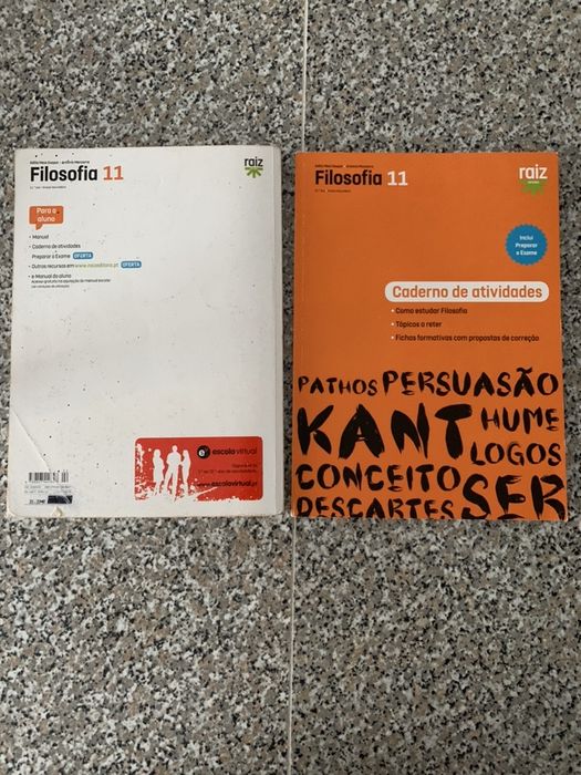 Filosofia 11 ano