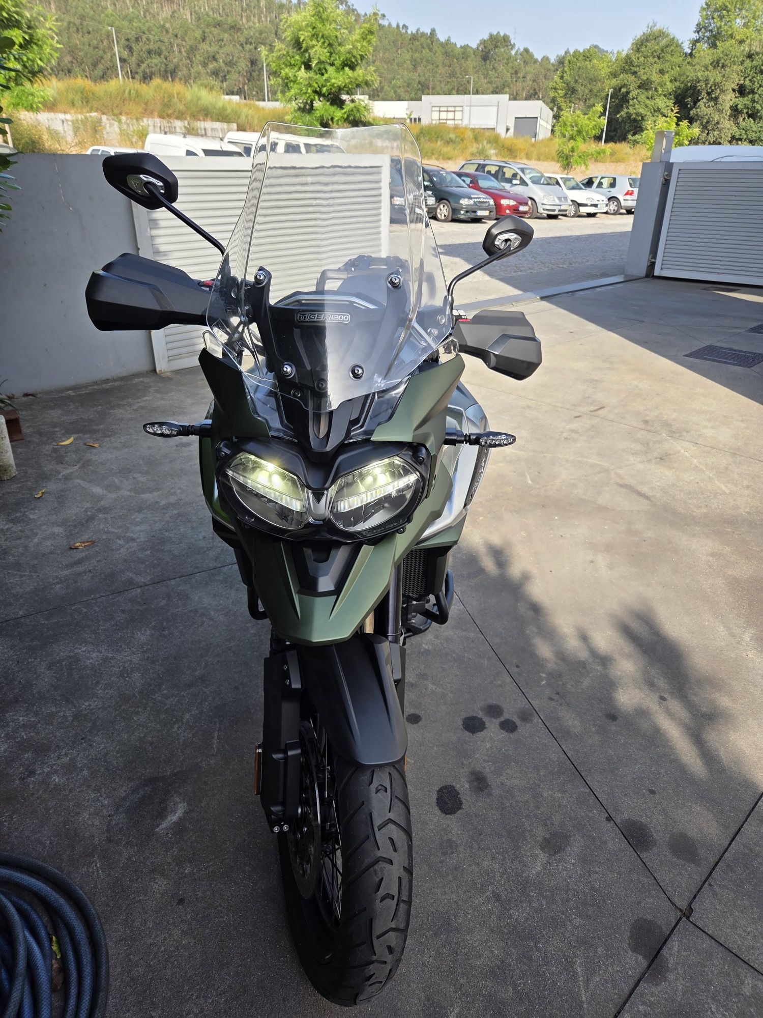 Vendo tryumph tiger 1200 xcx
