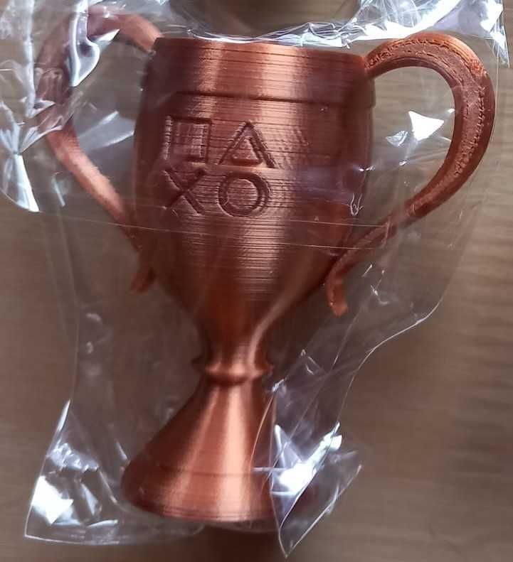 Escultura Troféu Playstation (Bronze)