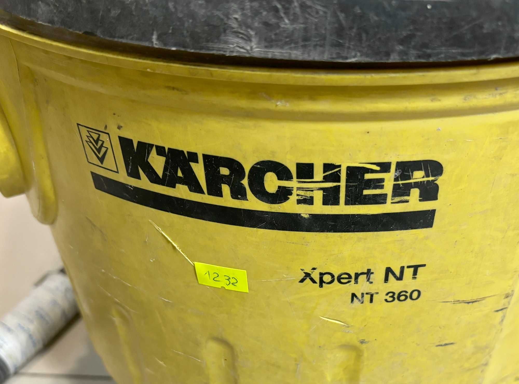 Odkurzacz przemysłowy Karcher Xpert NT 360 / Nowy Lombard / Katowice