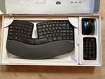 Zestaw klawiatura + mysz Microsoft Sculpt Ergonomic (L5V-00021)
