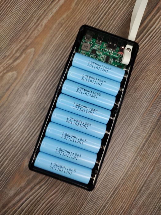 PowerBank 55.000mah 22.5W QC/PD реальна ємність, Повербанк швидкісний