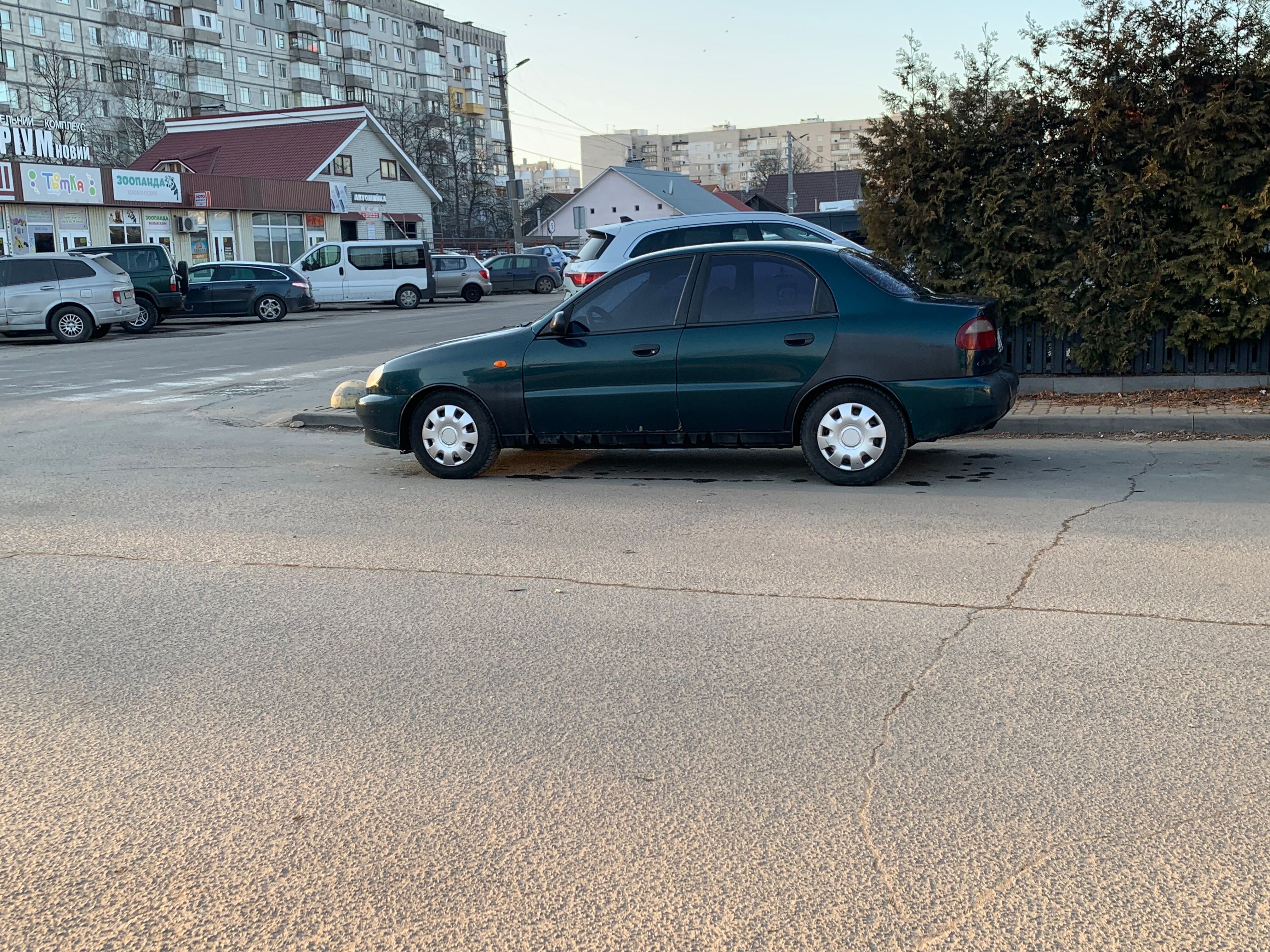 Daewoo Lanos 1.6