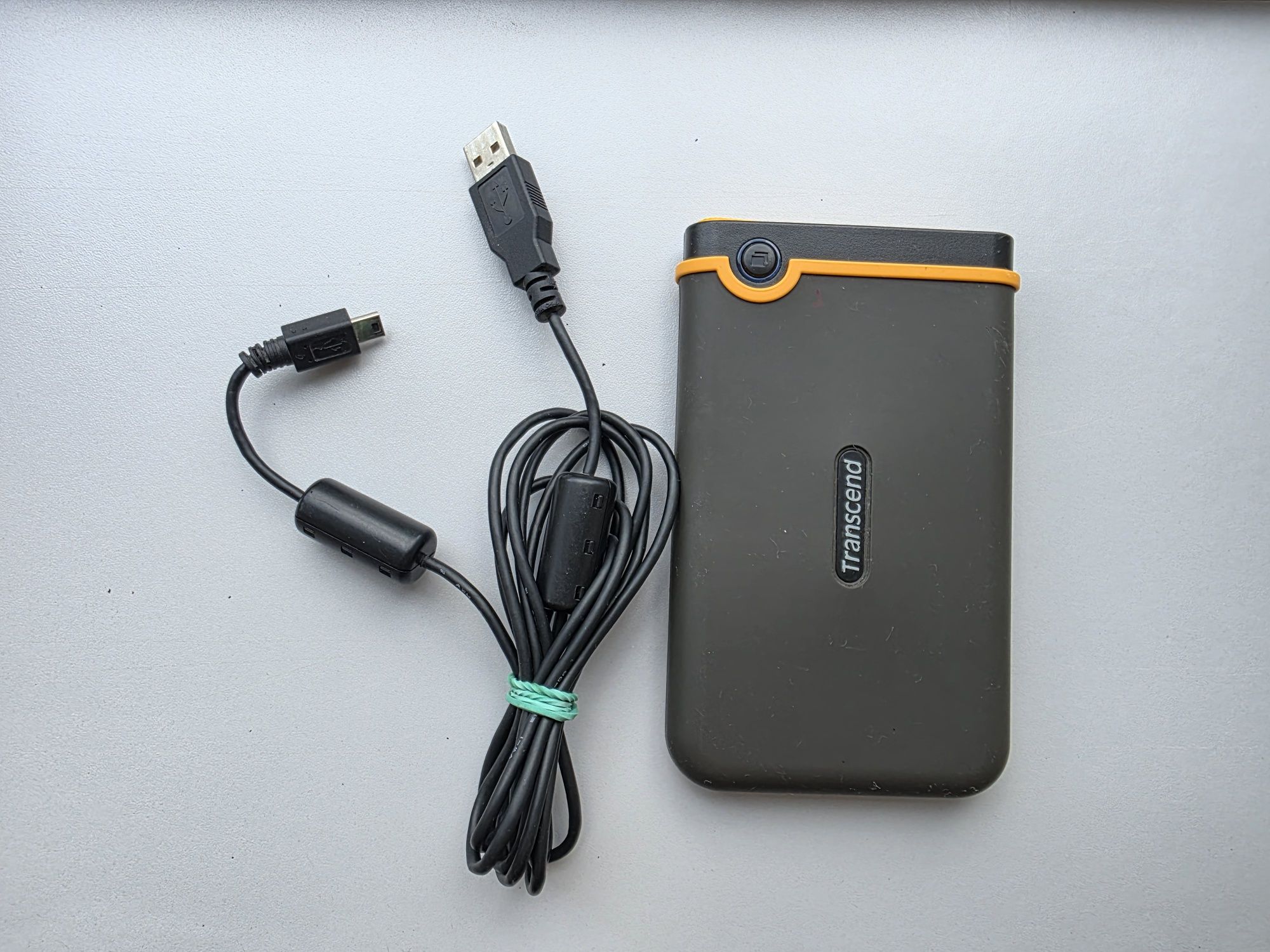 Зовнішній накопичувач Transcent 500gb