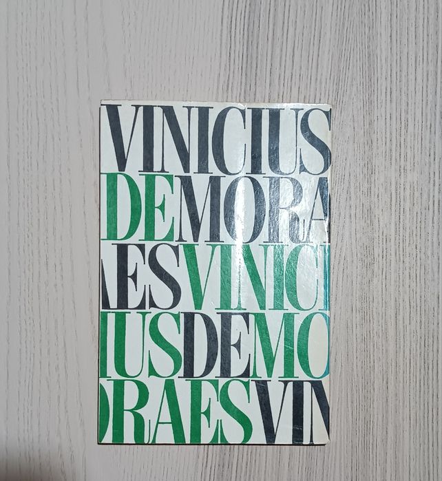 Vinicius de Moraes. Antologia Poética