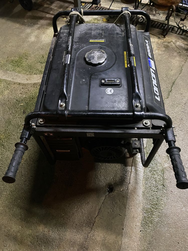 gerador loncin 8000-a