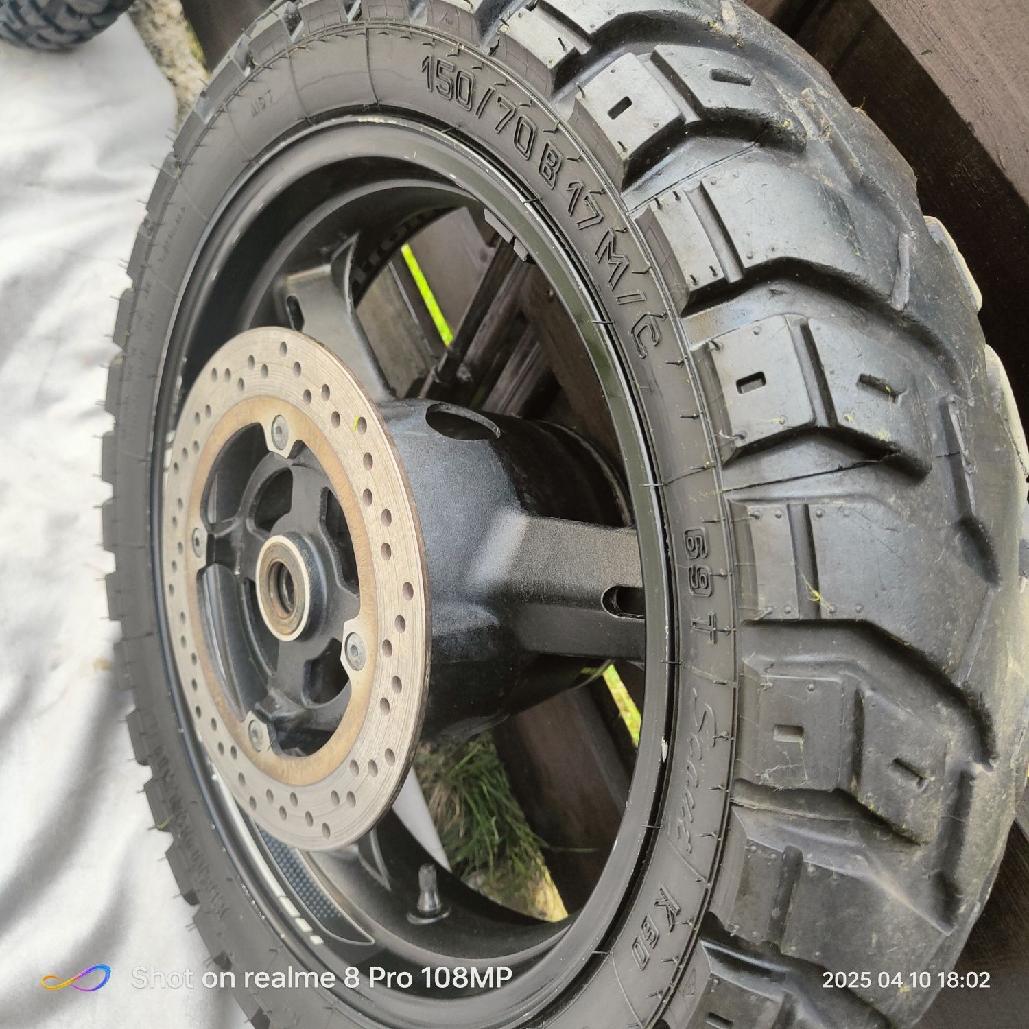 Suzuki DL 1000 V-Strom koło felga przód tył