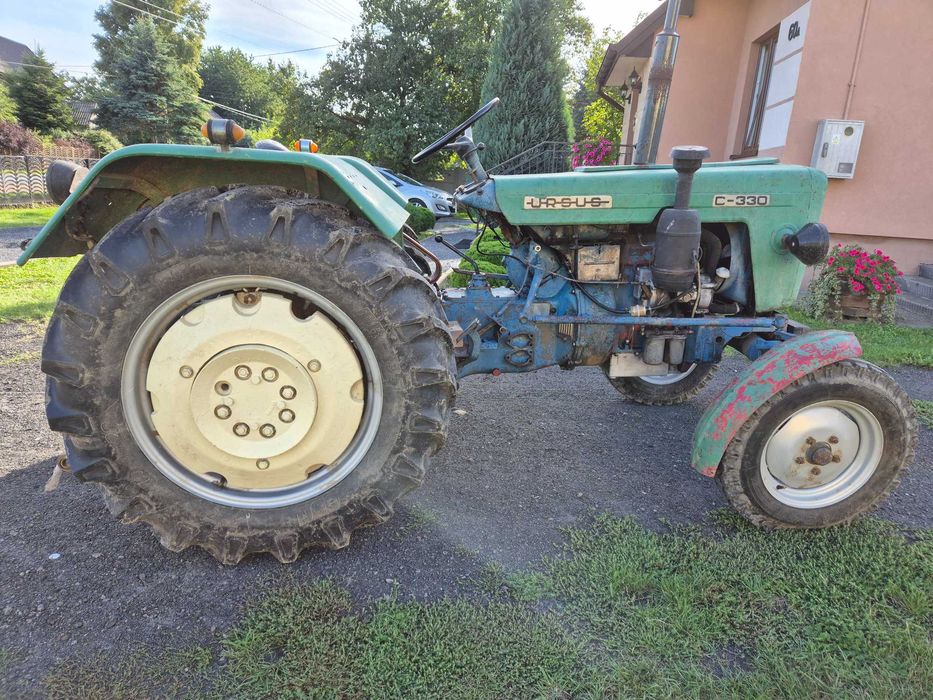 Ciągnik Usrus C-328