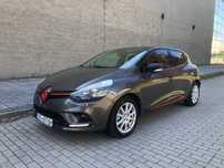 Renault Clio 1.2 Benzyna Tempomat Led Klimatyzacja Elektryka Alufelgi Isofix
