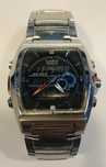 Casio Edifice EFA-120, oryginalna bransoleta + pasek