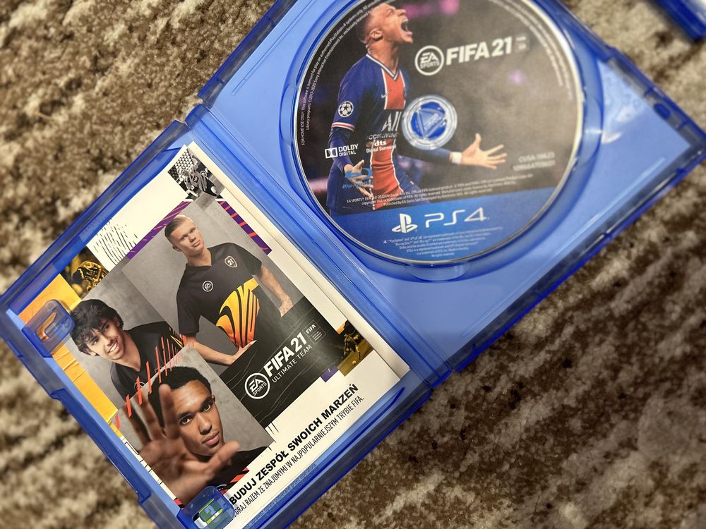 Gra Fifa 21 na PS4