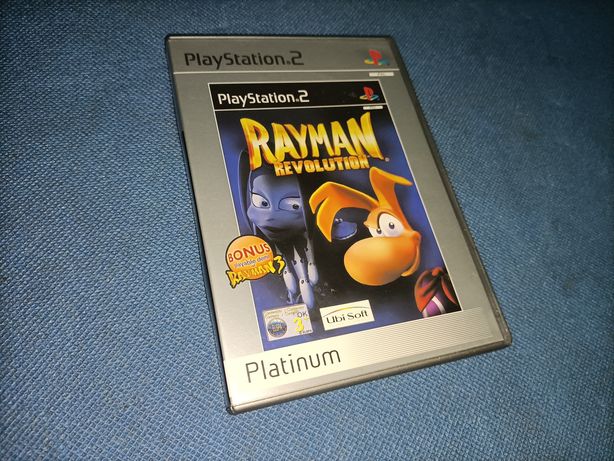 Rayman revolution_Ps2