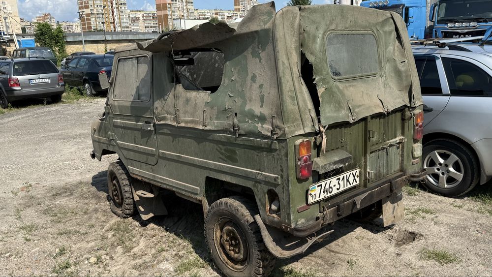 Луаз 969м(Волинянка)