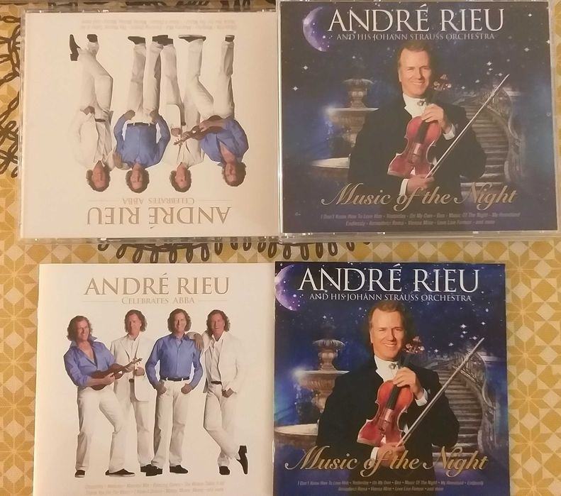 Andre Rieu Magic Box 5 CD + Box 2 cd celebrates ABBA