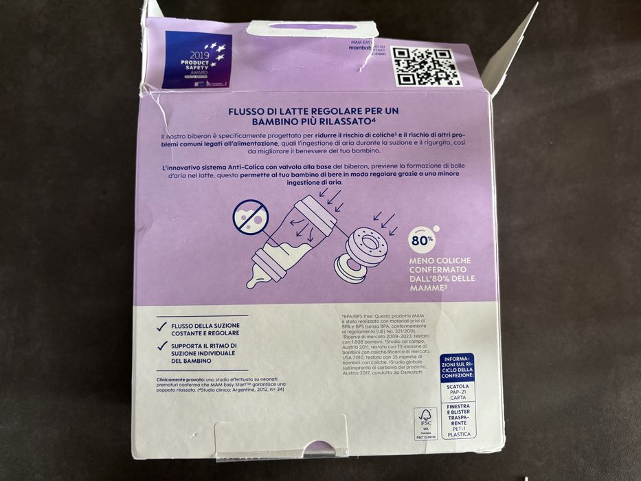 Butelka antykolkowa MAM Easy start